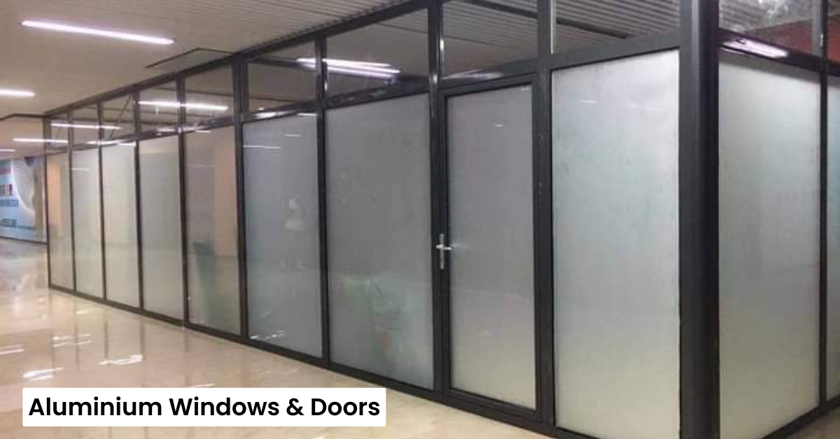Aluminium Windows and Doors