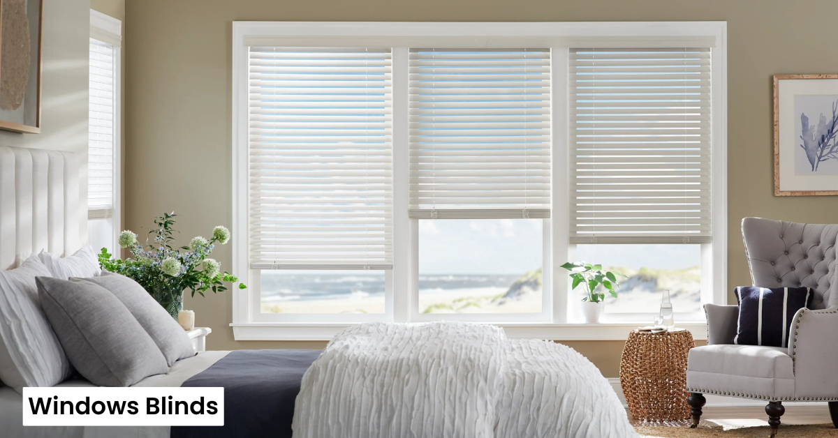Window Blinds Work