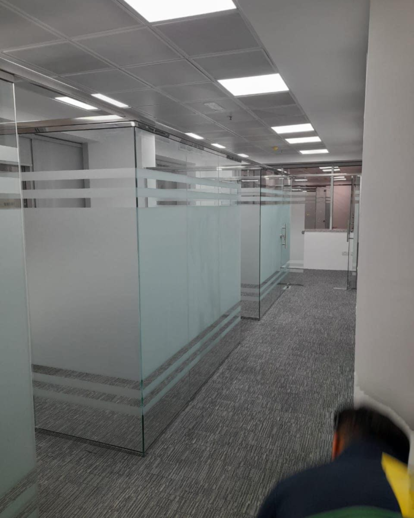 Office glass partitions Karachi