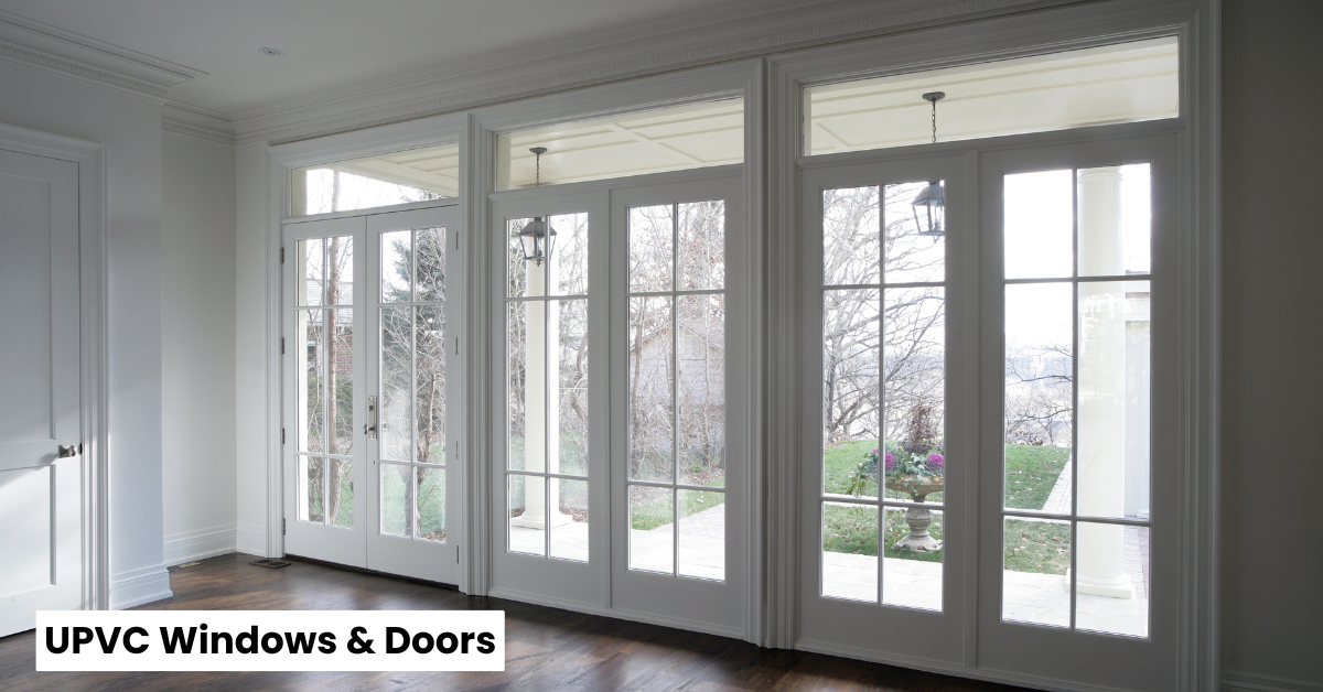 UPVC Doors and Windows 