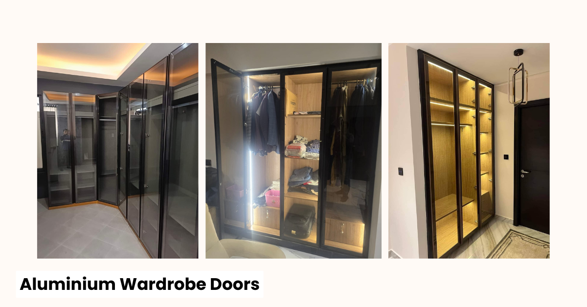 Aluminium Wardrobe Doors