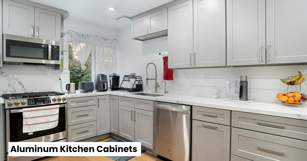 Aluminium Kitchen Cabinets
