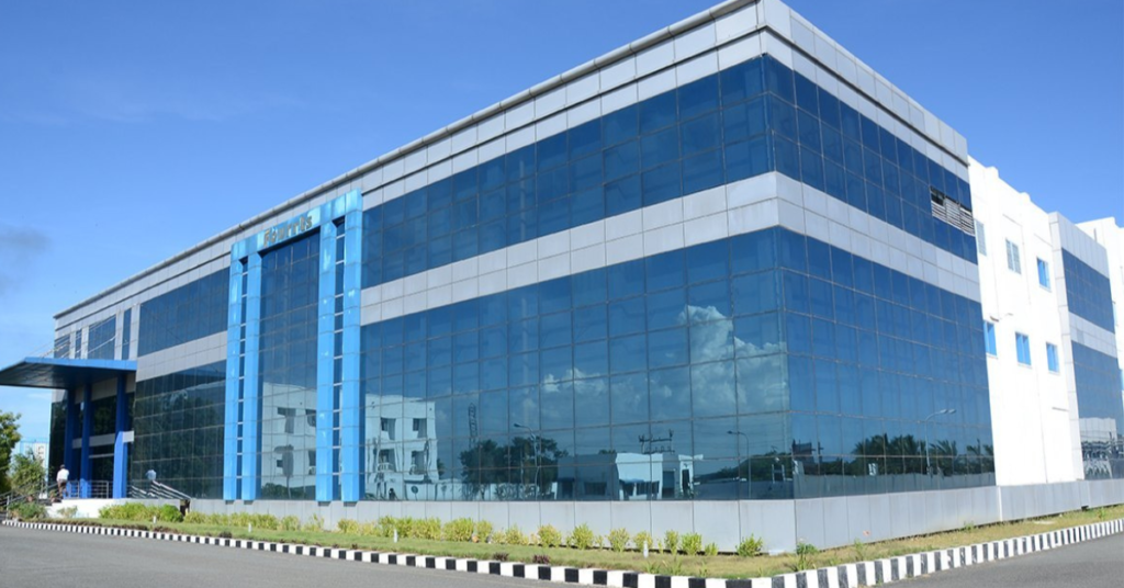 12 mm curtain wall work