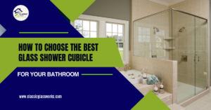 glass shower cubicles