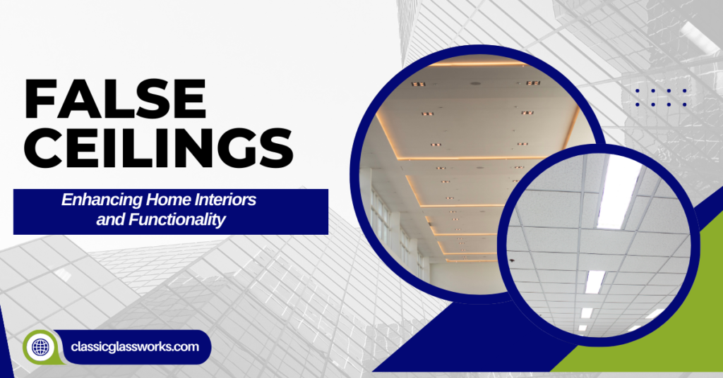 false ceiling gypsum