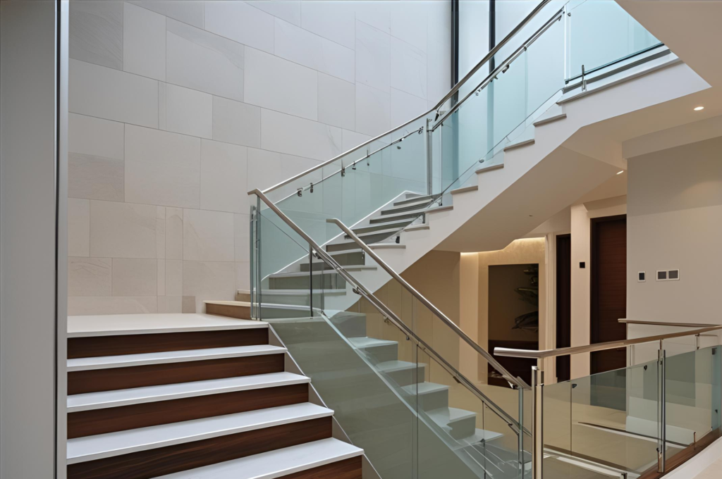 aluminium glass work