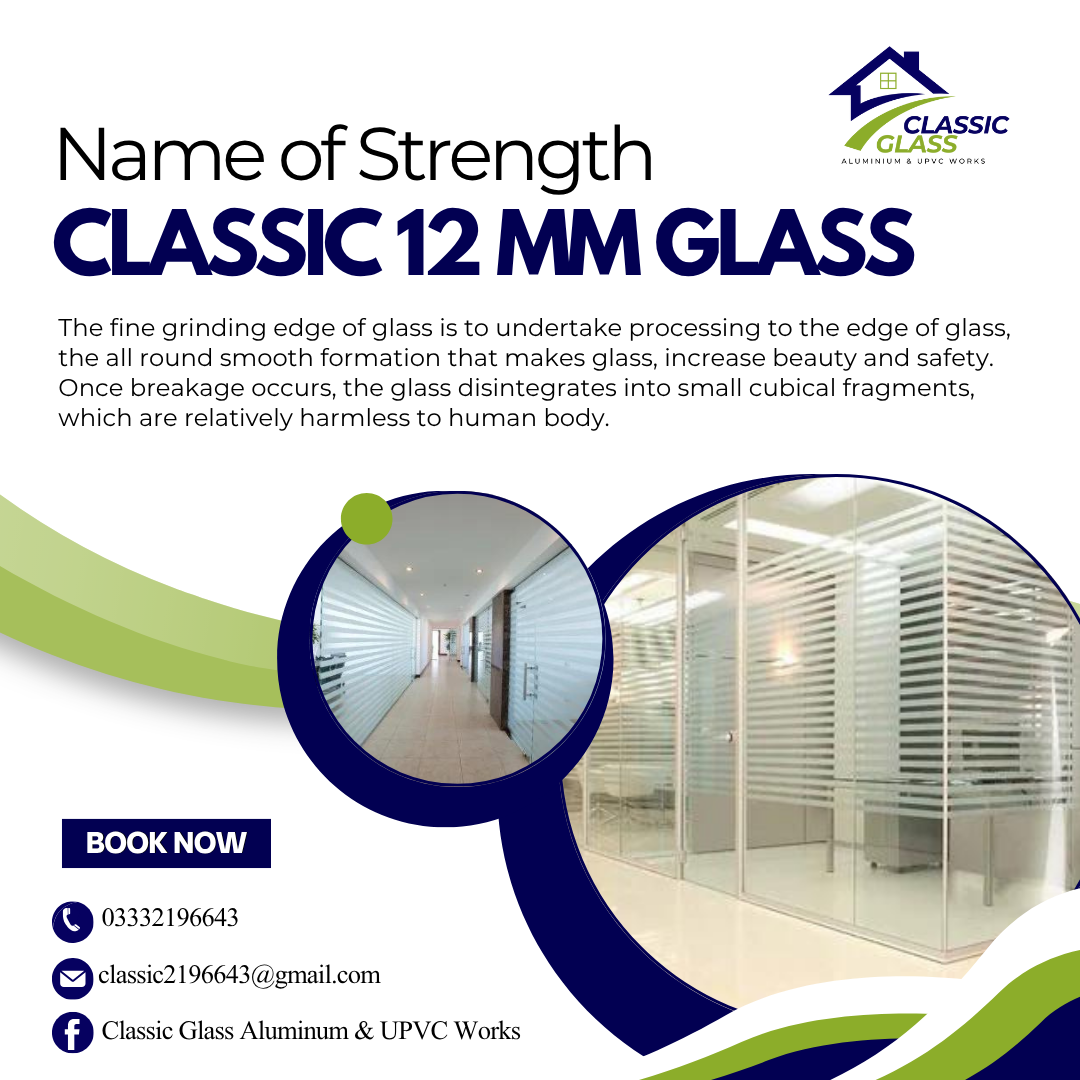 frosted glass partition