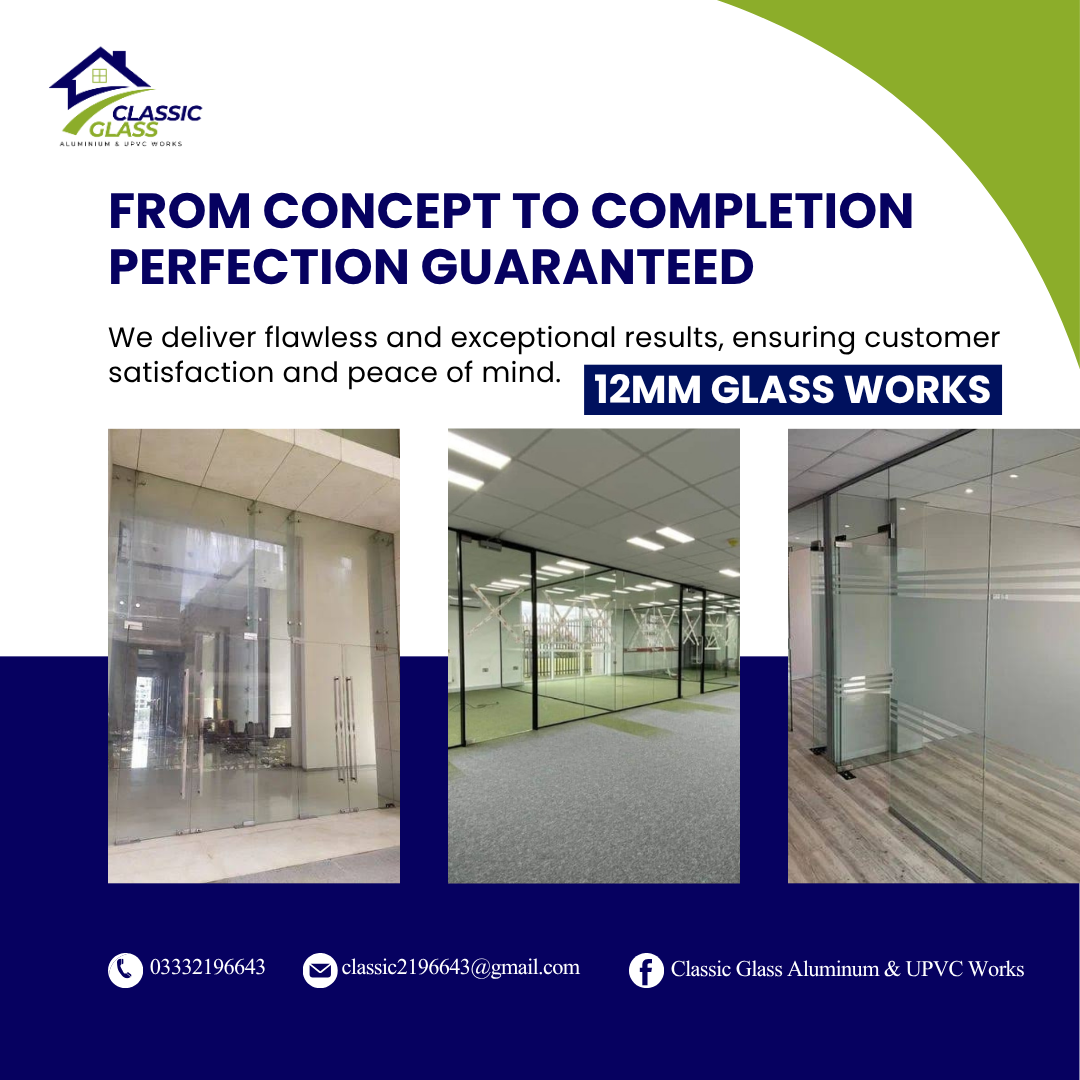 price of glass partition