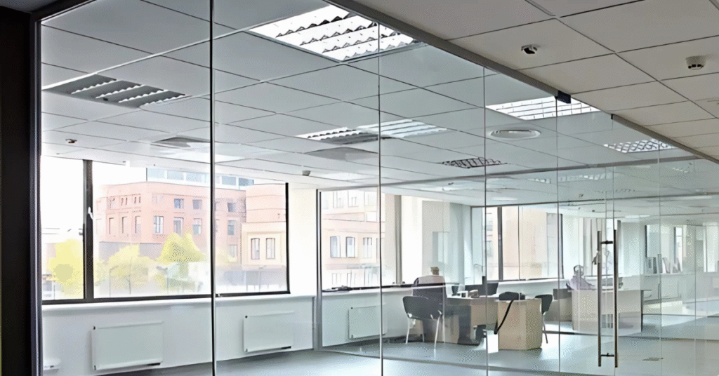 Office Glass Partitions Karachi