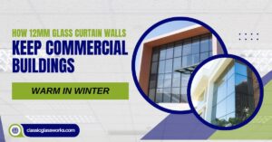12mm glass curtain walls