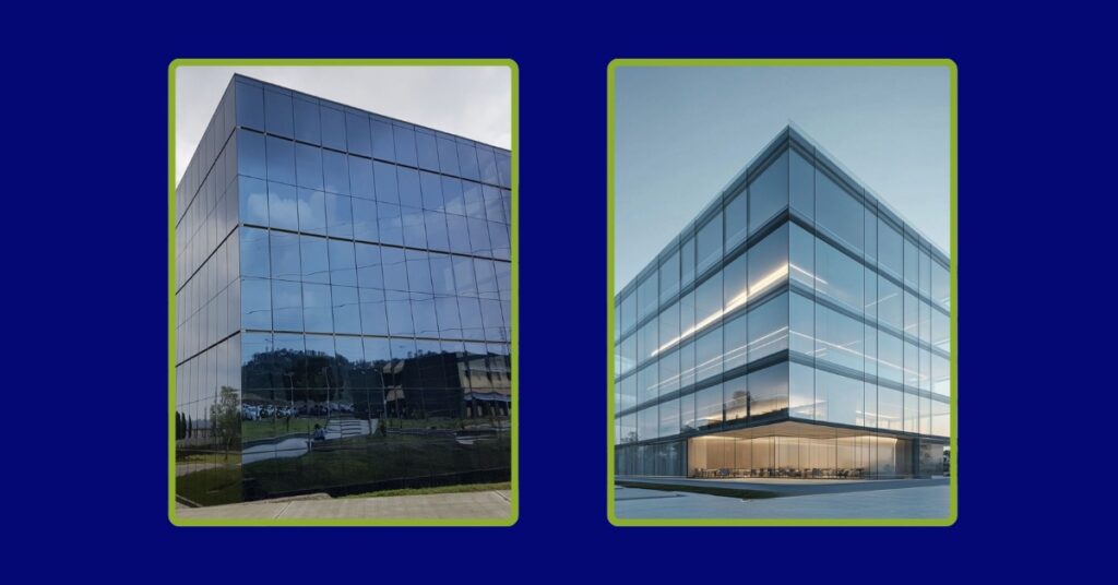 High-performance curtain wall