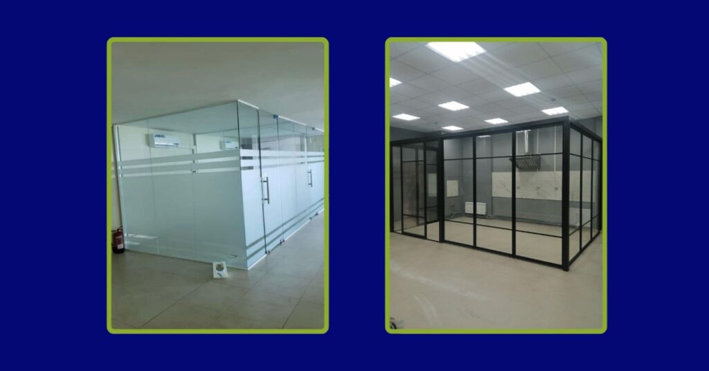 Glass wall soundproofing technology