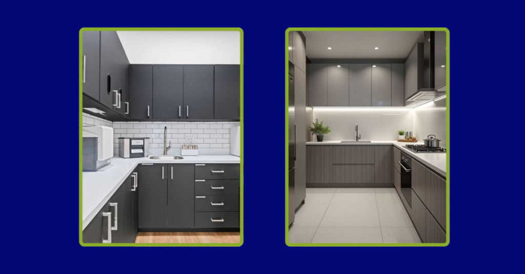 Aluminium vs Wooden Kitchens