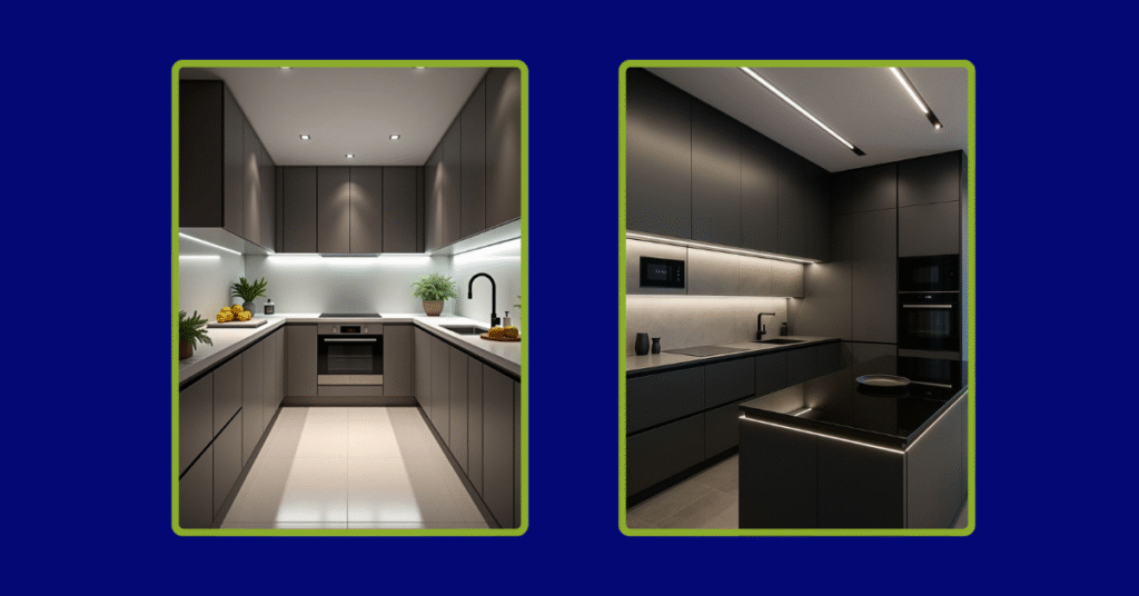 cost of aluminium kitchen cabinets