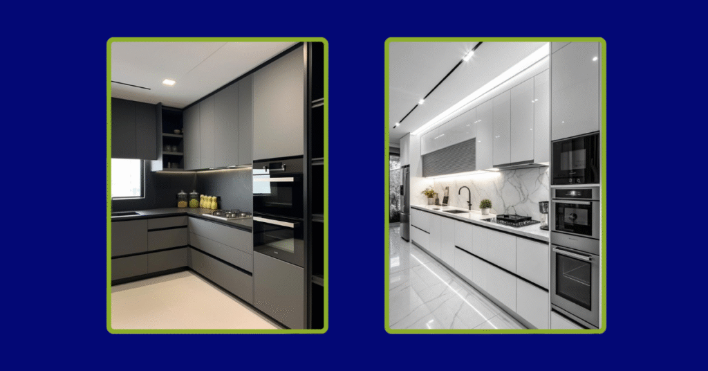 Pros and Cons of Aluminium Kitchen Cabinets