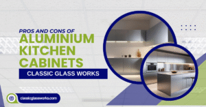 aluminium kitchen cabinet benefits