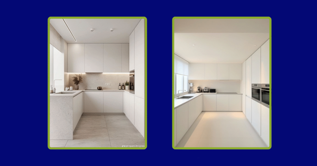 Fire safe kitchen materials