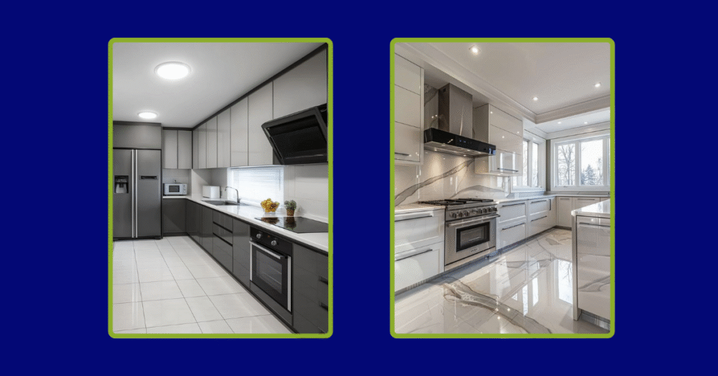 Cost-Efficient Aluminum Kitchen Cabinets