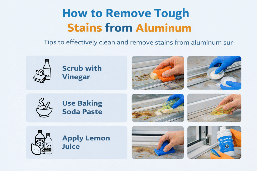Cleaning Aluminum Windows and Doors Properly,