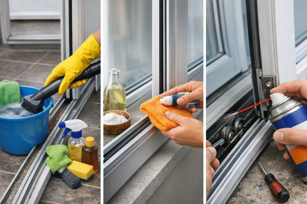 Cleaning Aluminum Windows and Doors Properly