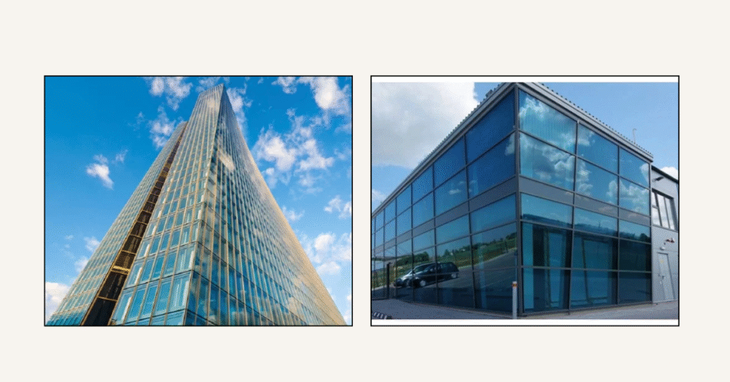 Fire-resistant façade systems