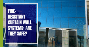 Fire-resistant curtain wall systems