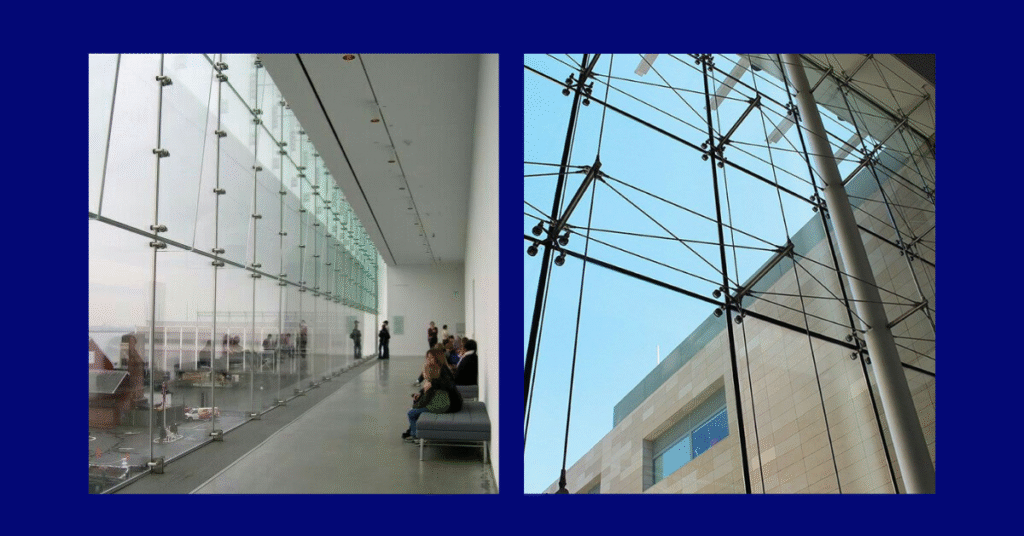 Spider glazing system (1)