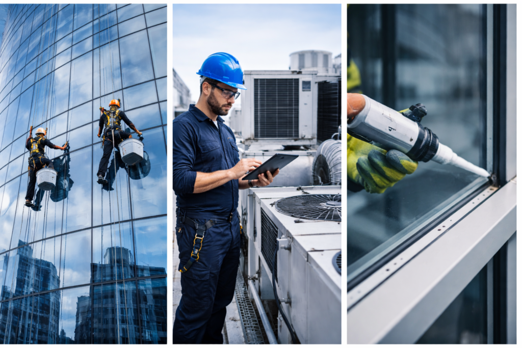 Commercial Buildings Curtain Wall