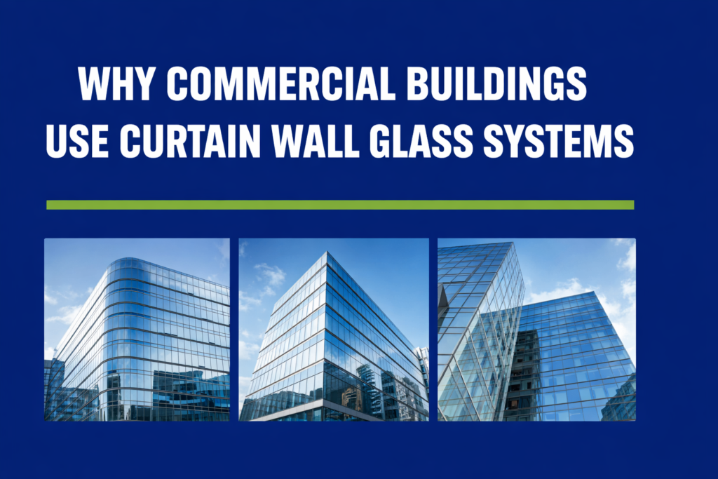 Curtain Wall Glass Systems