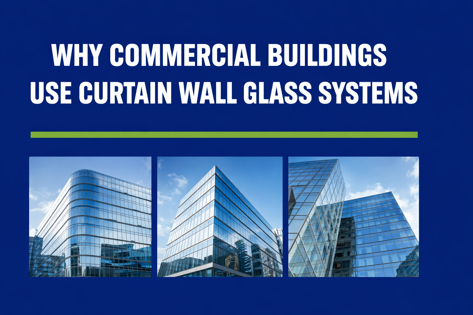 Curtain Wall Glass Systems