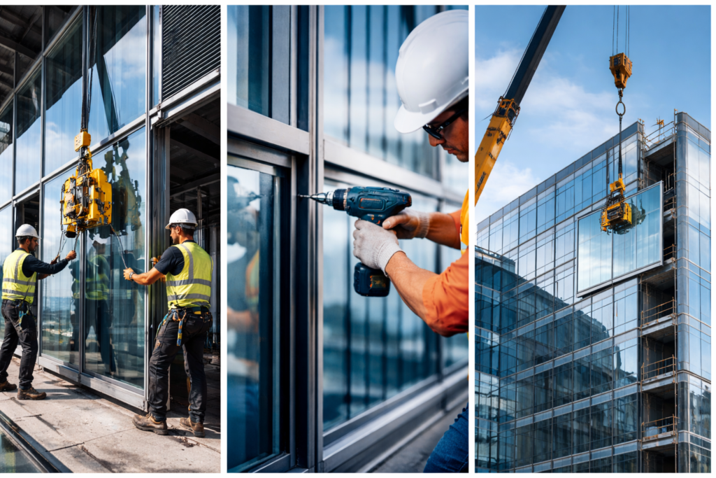 Glass Façade Commercial