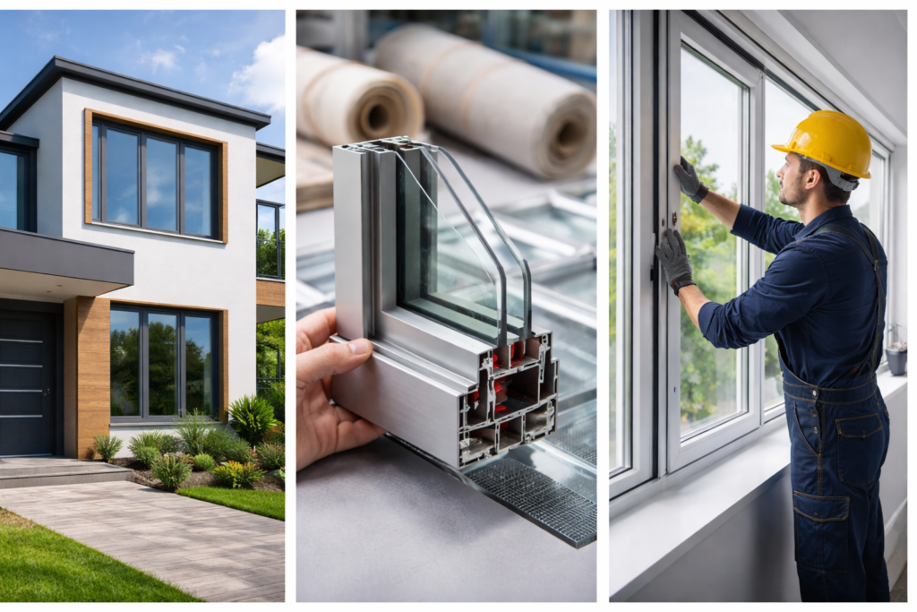 aluminum windows pros and cons