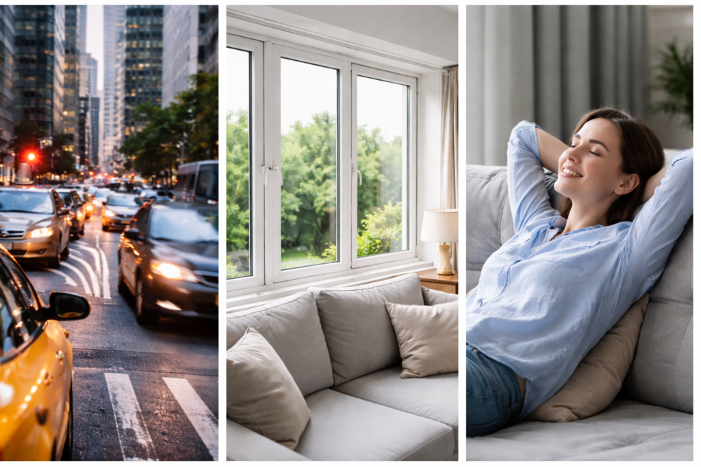 benefits of UPVC windows