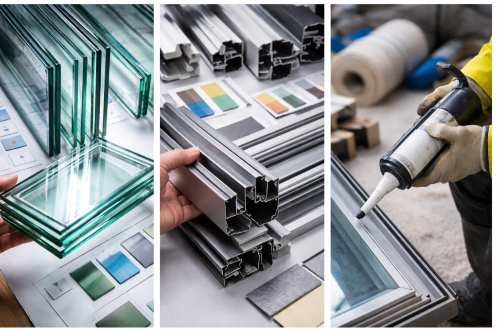 best curtain wall contractor Karachi