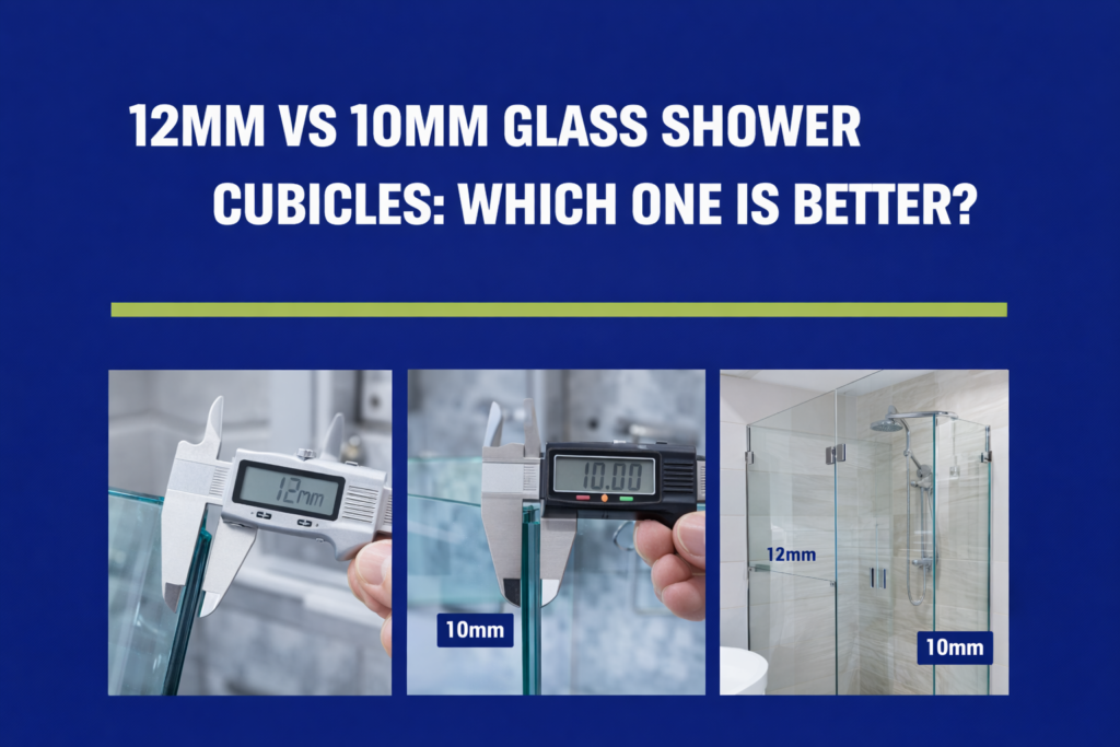 12mm vs 10mm glass shower cubicles