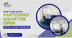 Acoustic Glass Office Partitions