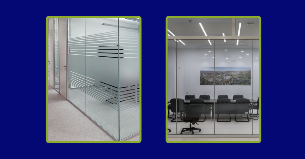Soundproof Office Partitions