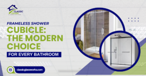 Frameless Shower Cubicle