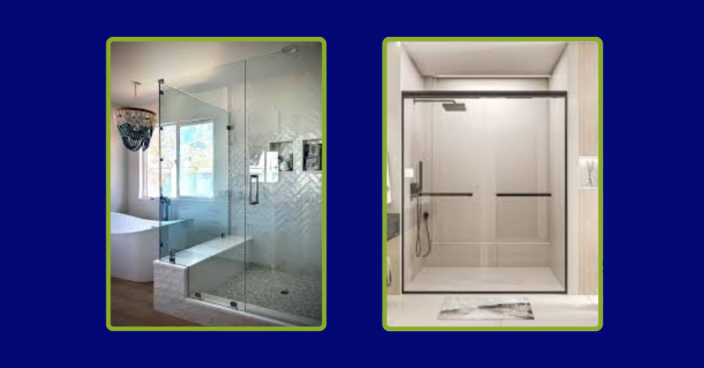 Pivot Frameless Shower Doors
